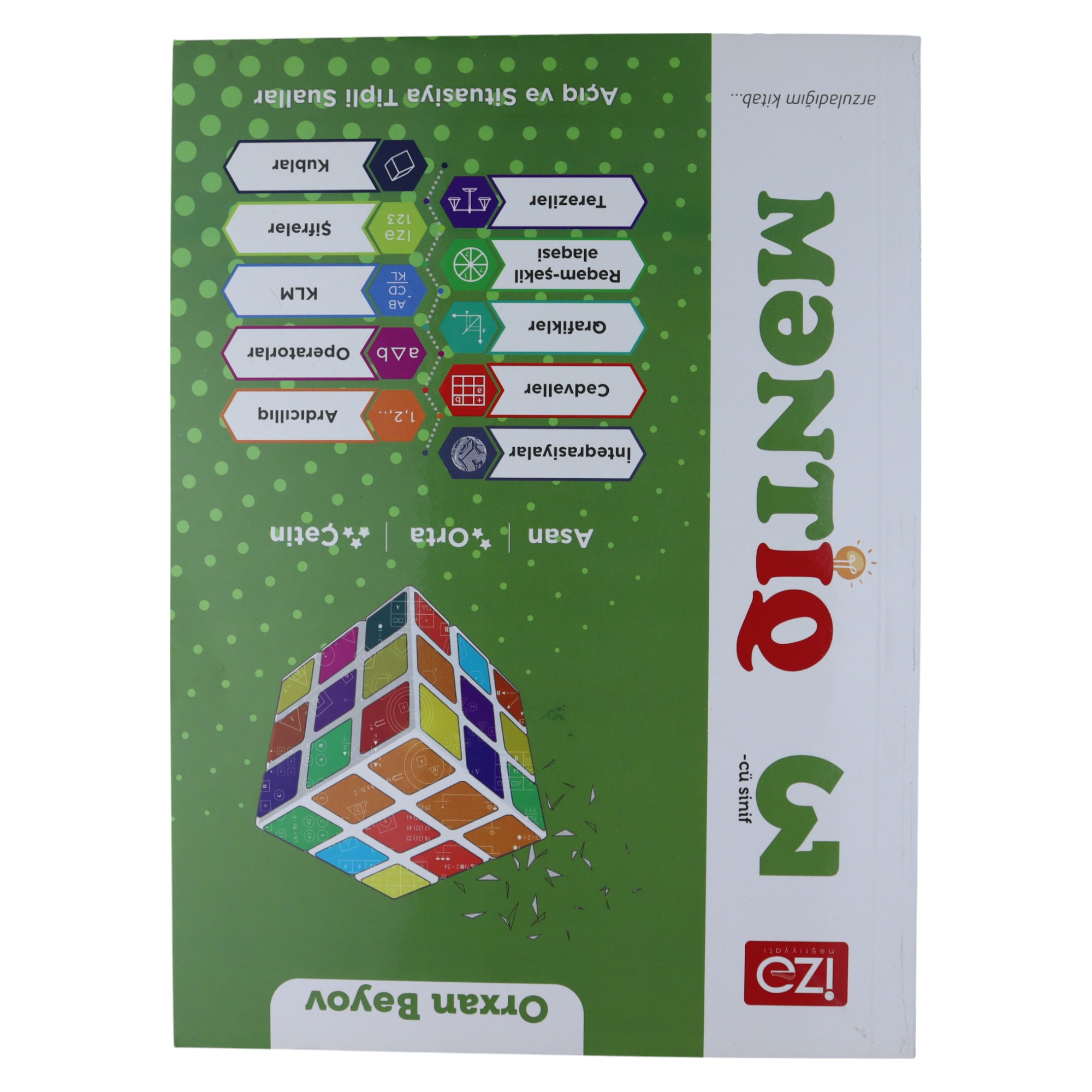 Məntiq III sinif / Orxan Bəyov / İzə