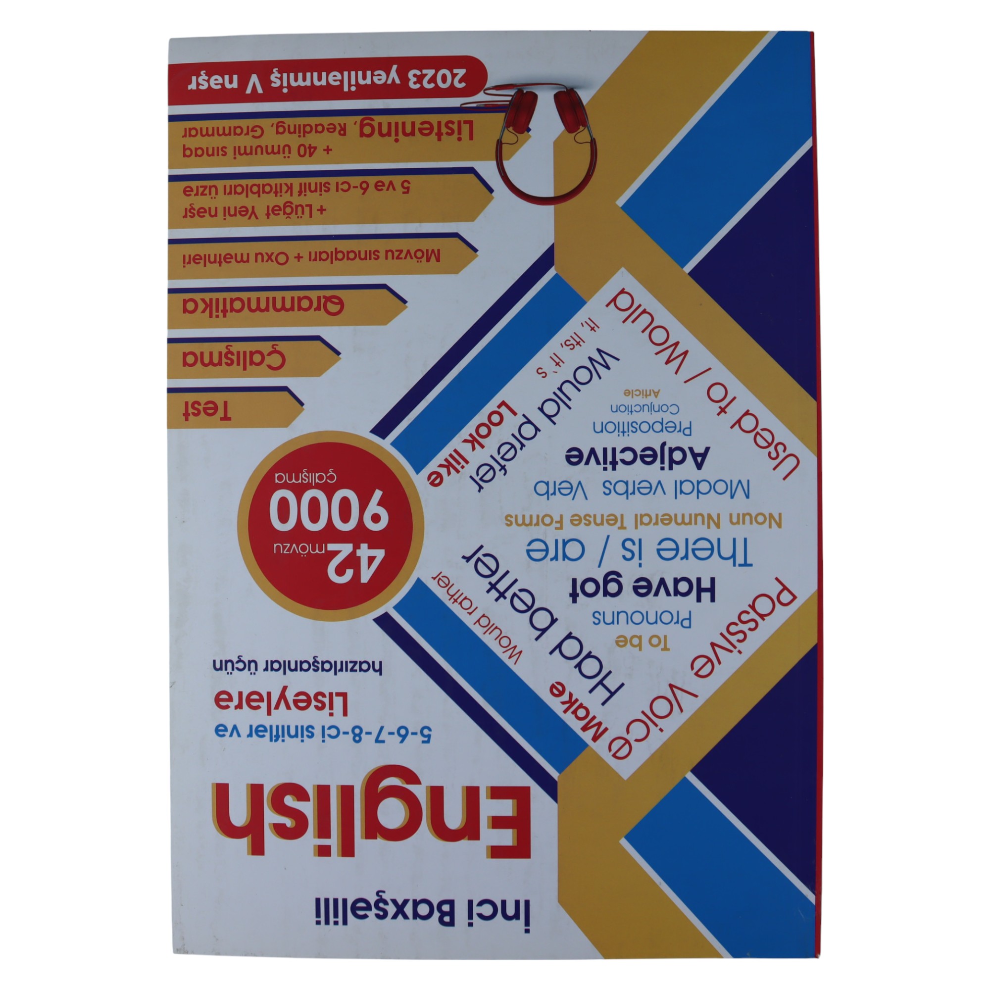 English / 5-6-7-8-ci siniflər və Liseylərə hazırlaşanlar üçün / İnci B.