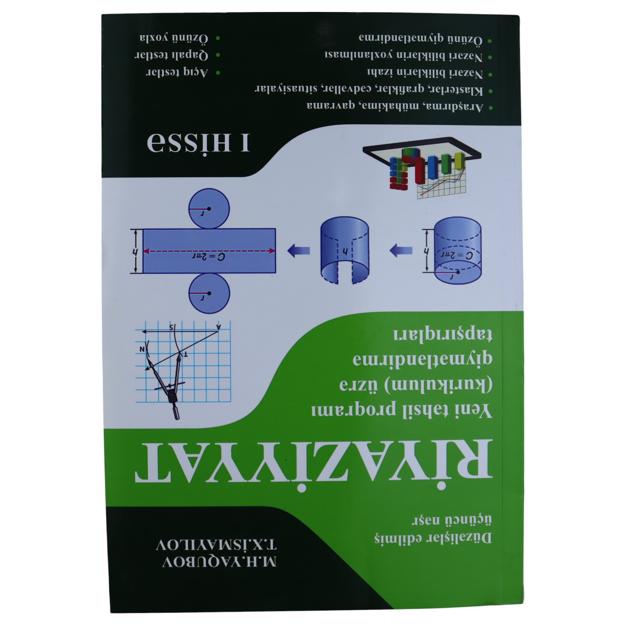 Riyaziyyat qiymətləndirmə tapşırıqları \ I Hissə \ M.H.Yaqubov