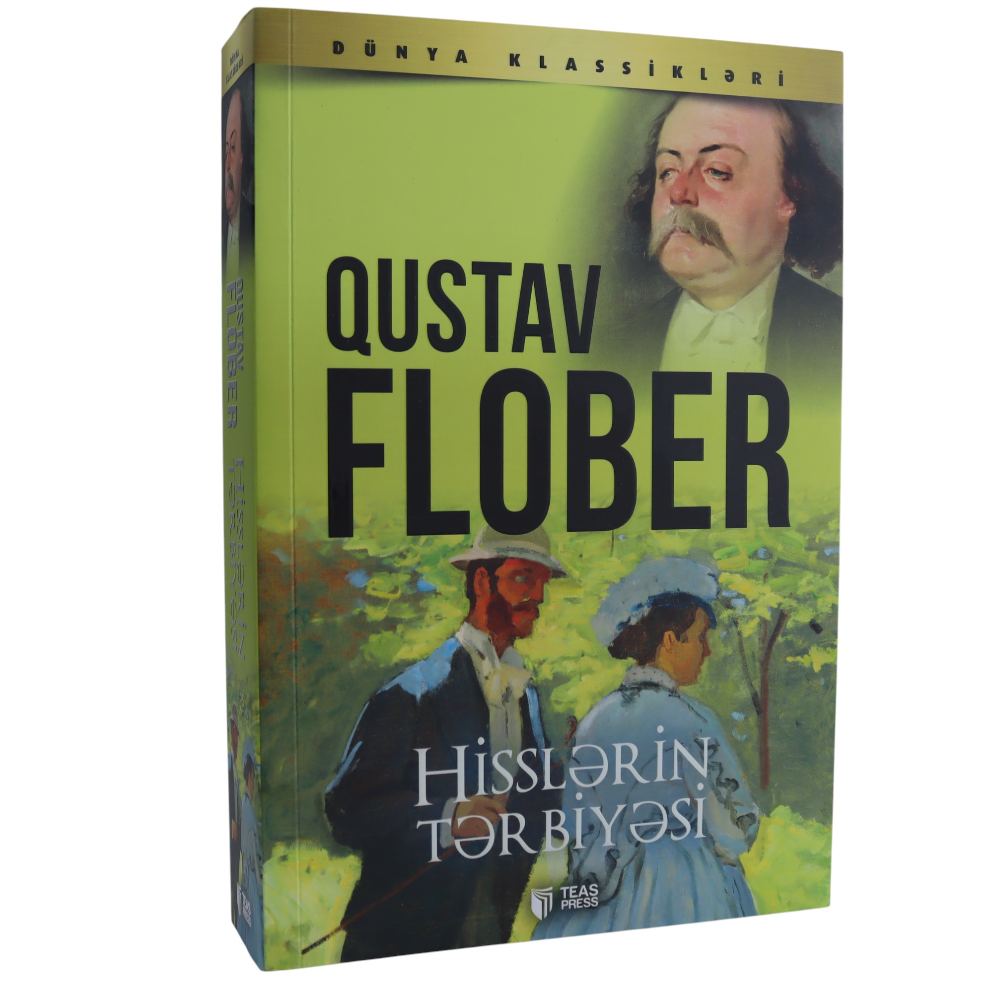 Hissələrin Tərbiyəsi / Qustav Flober
