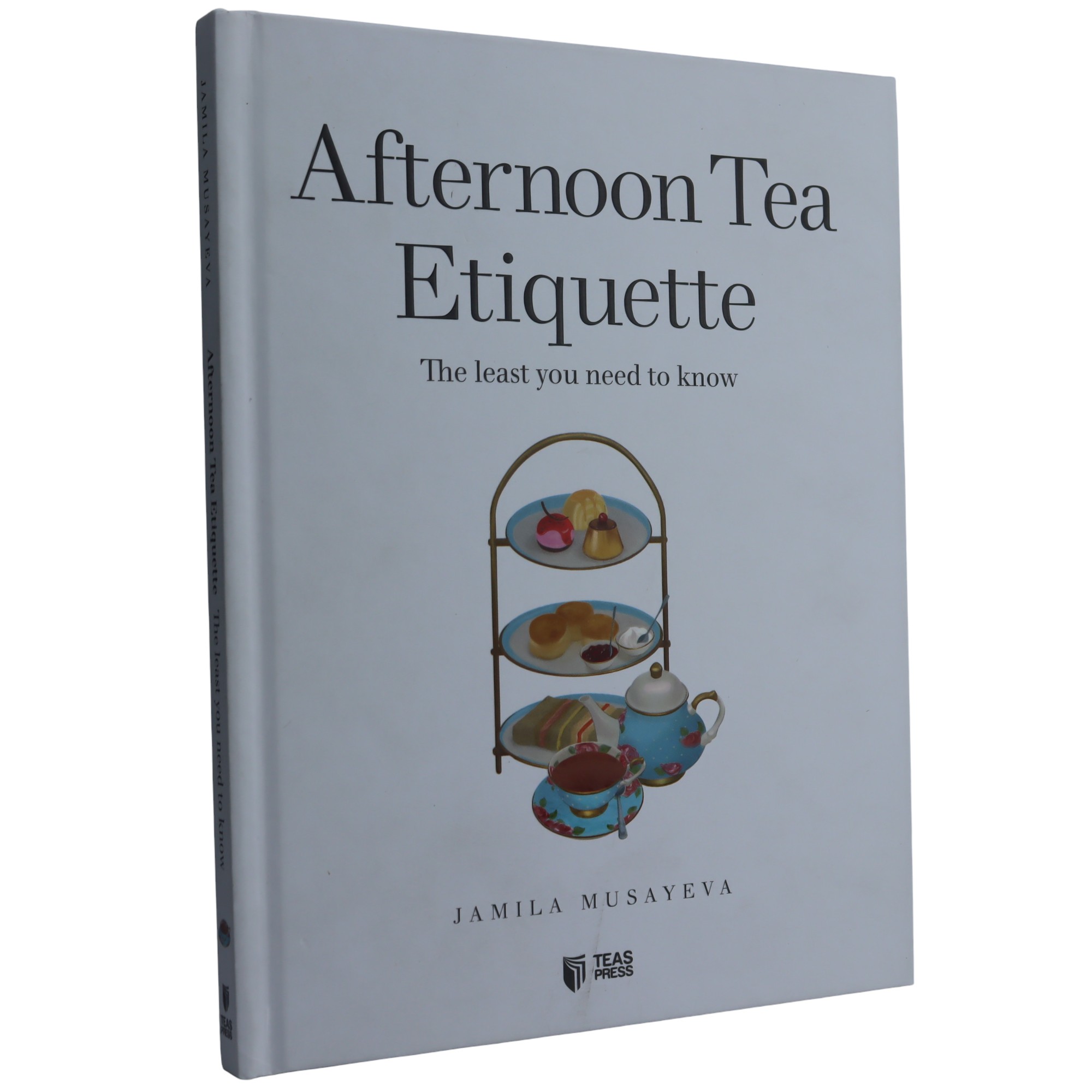 Afternoon Tea  Etiquette Jamila Musayeva