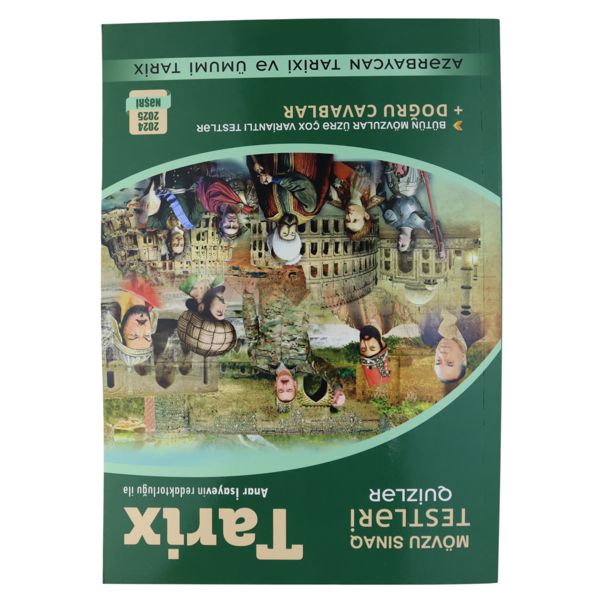 Tarixi və Ümumi tarix testlər / Anar. İ / Bilik.Nəşr