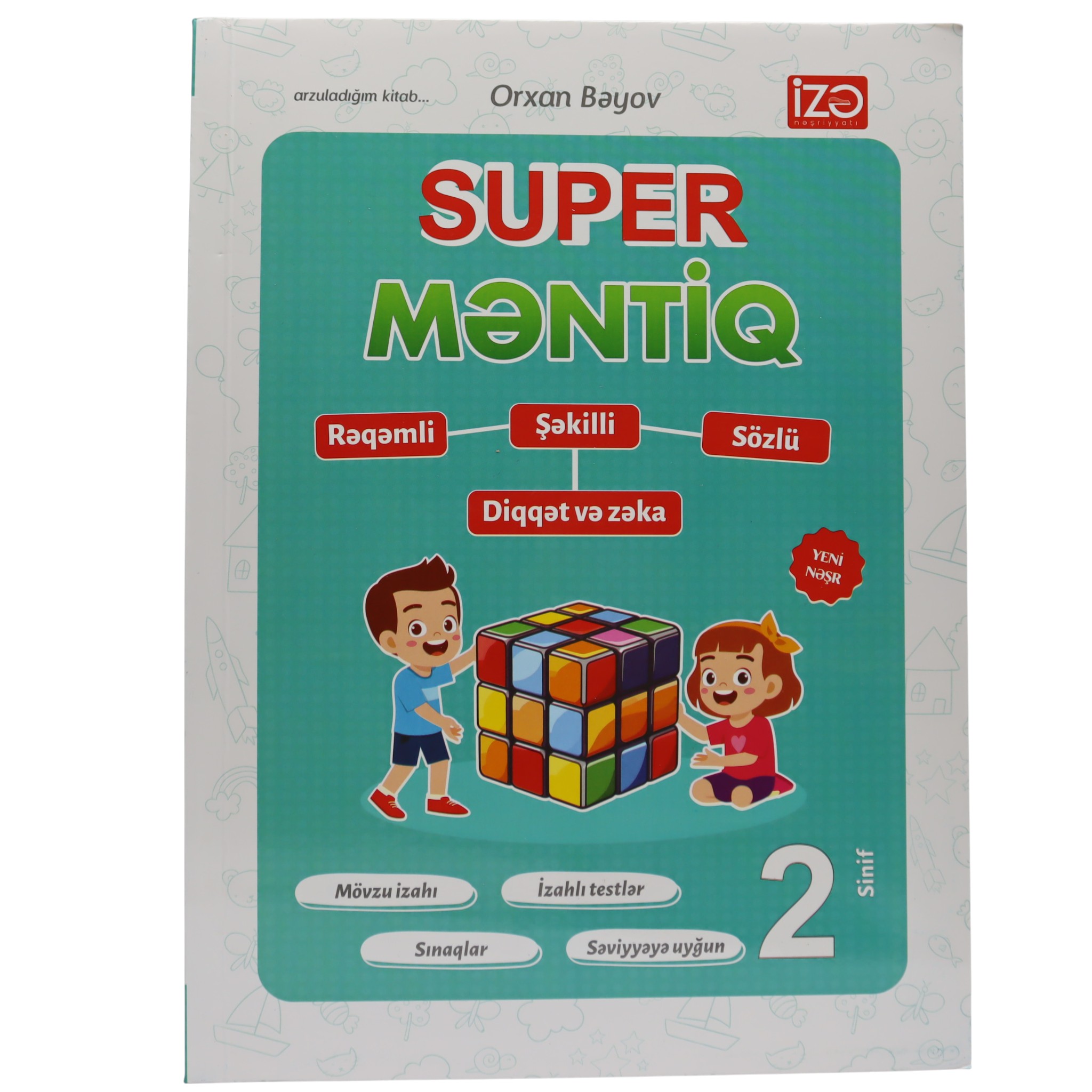 Super Məntiq / 2-ci sinif / Orxan Bəyov / İzə