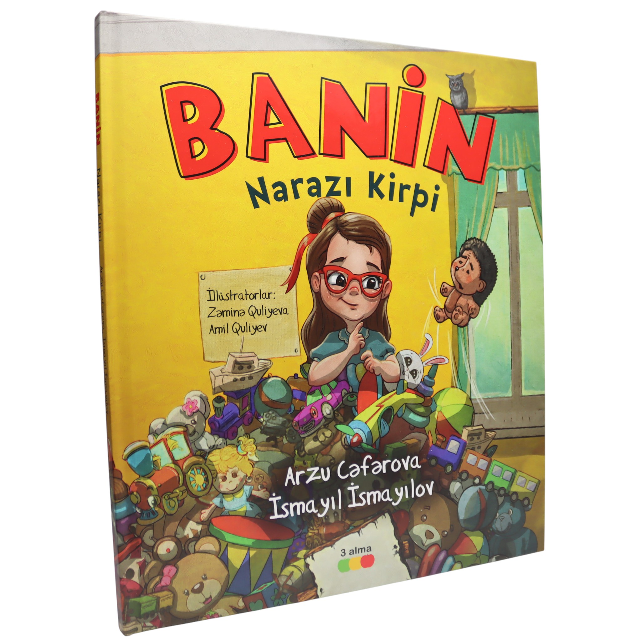 Banin narazı kirpi / Arzu Cəfərova, İsmayıl İsmayılov / 3 alma