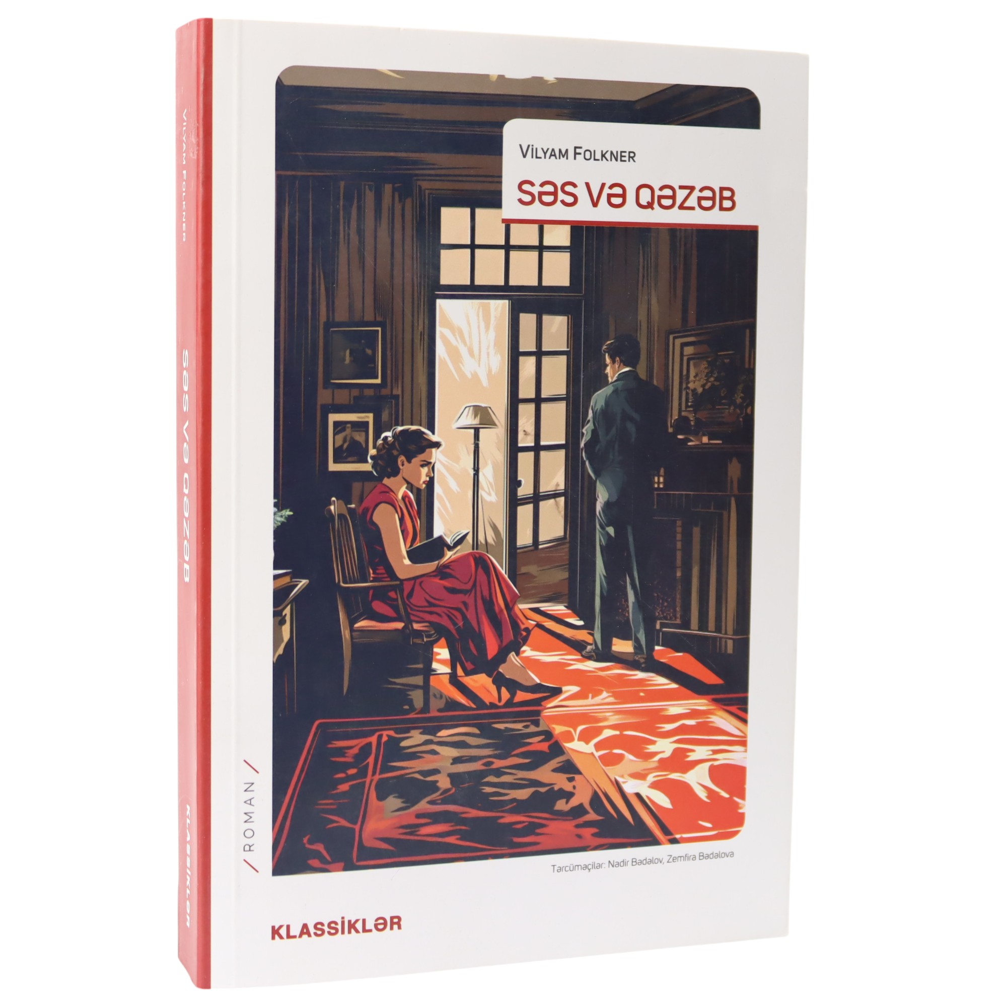 SES VE QEZEB - VILYAM FOLKNER (2024) 13.90 / Qanun Nəşriyyatı