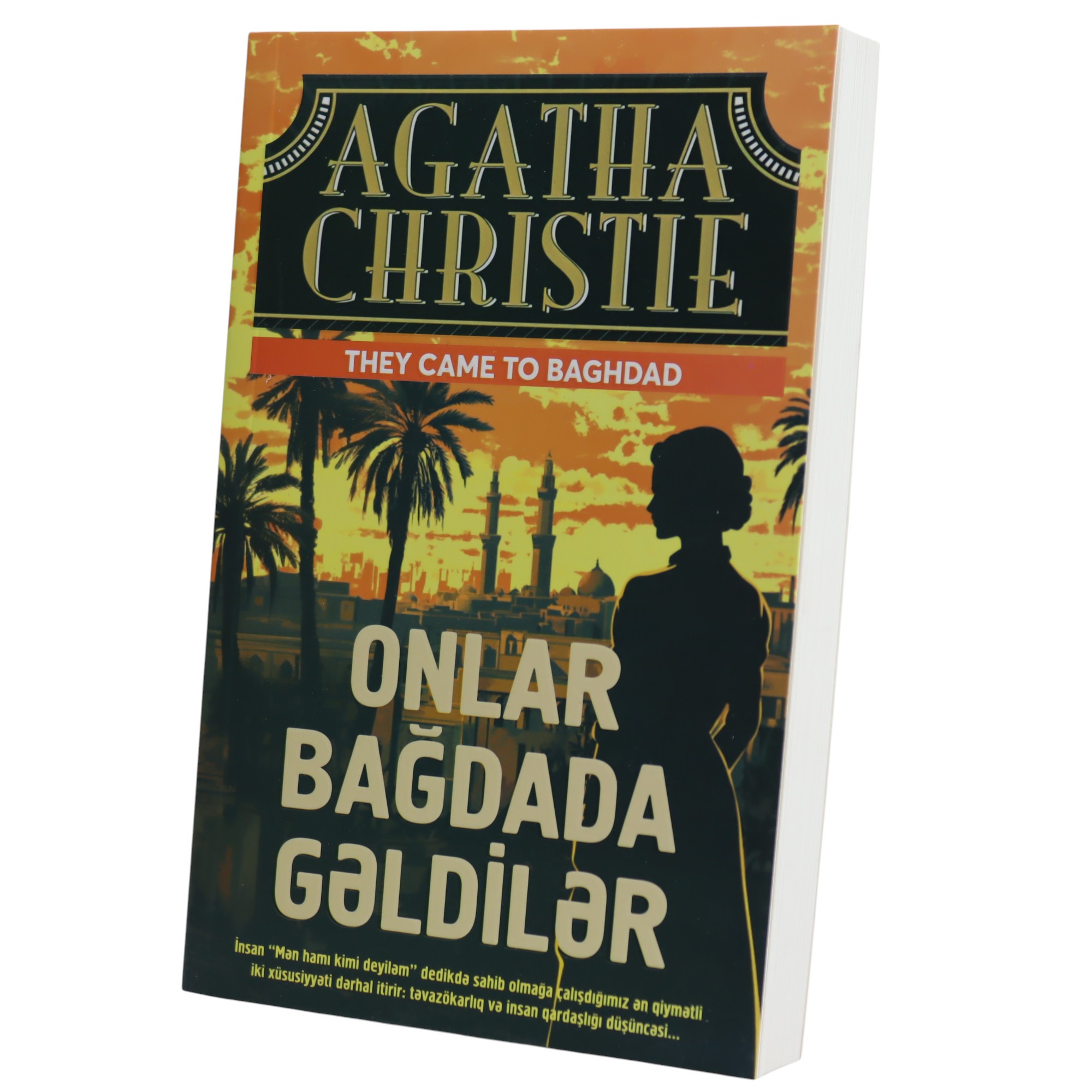 ONLAR BAGDADA GELDILER - AGATHA CHRISTIE    (2024) CAP 11.99 / Qanun Nəşriyyatı