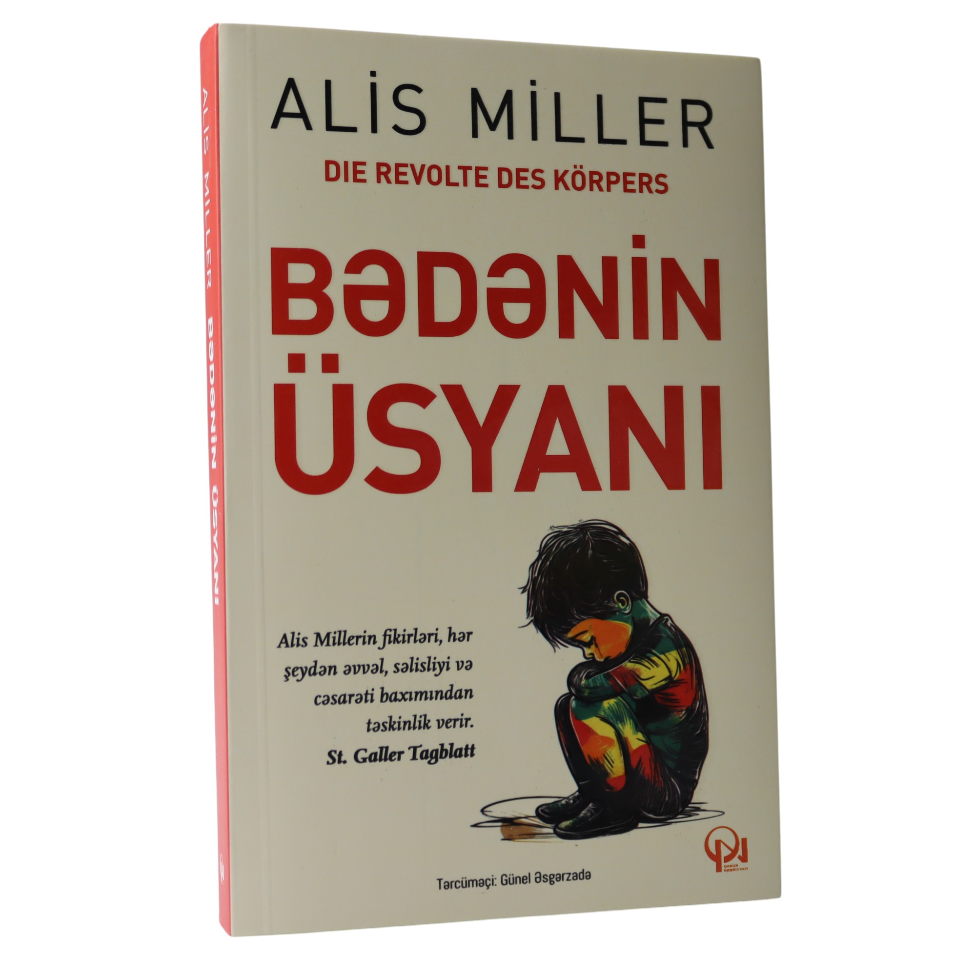 BEDENIN USYANI - ALIS MILLER (2024) YENI 9.99 / Qanun Nəşriyyatı