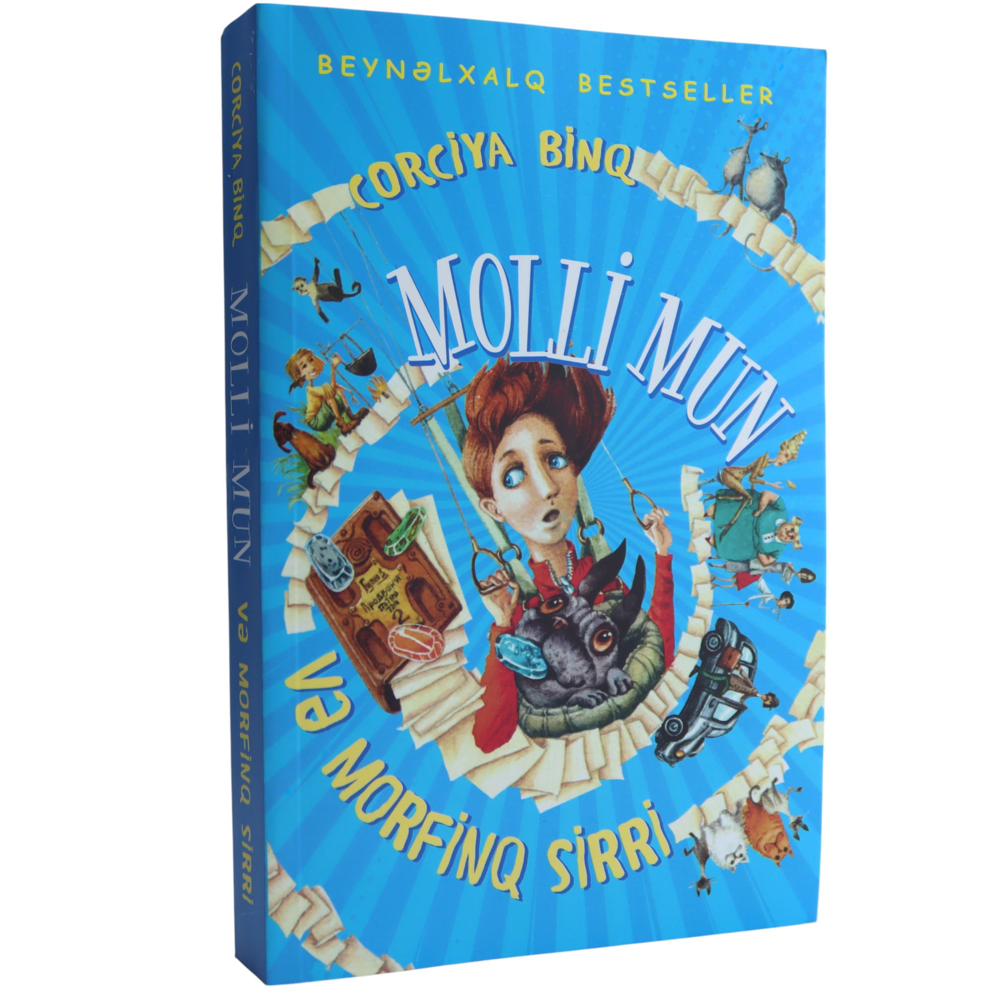 Molli Mun vı Morfinq sirri / Corciya Bing / Qanun Nəşriyyatı