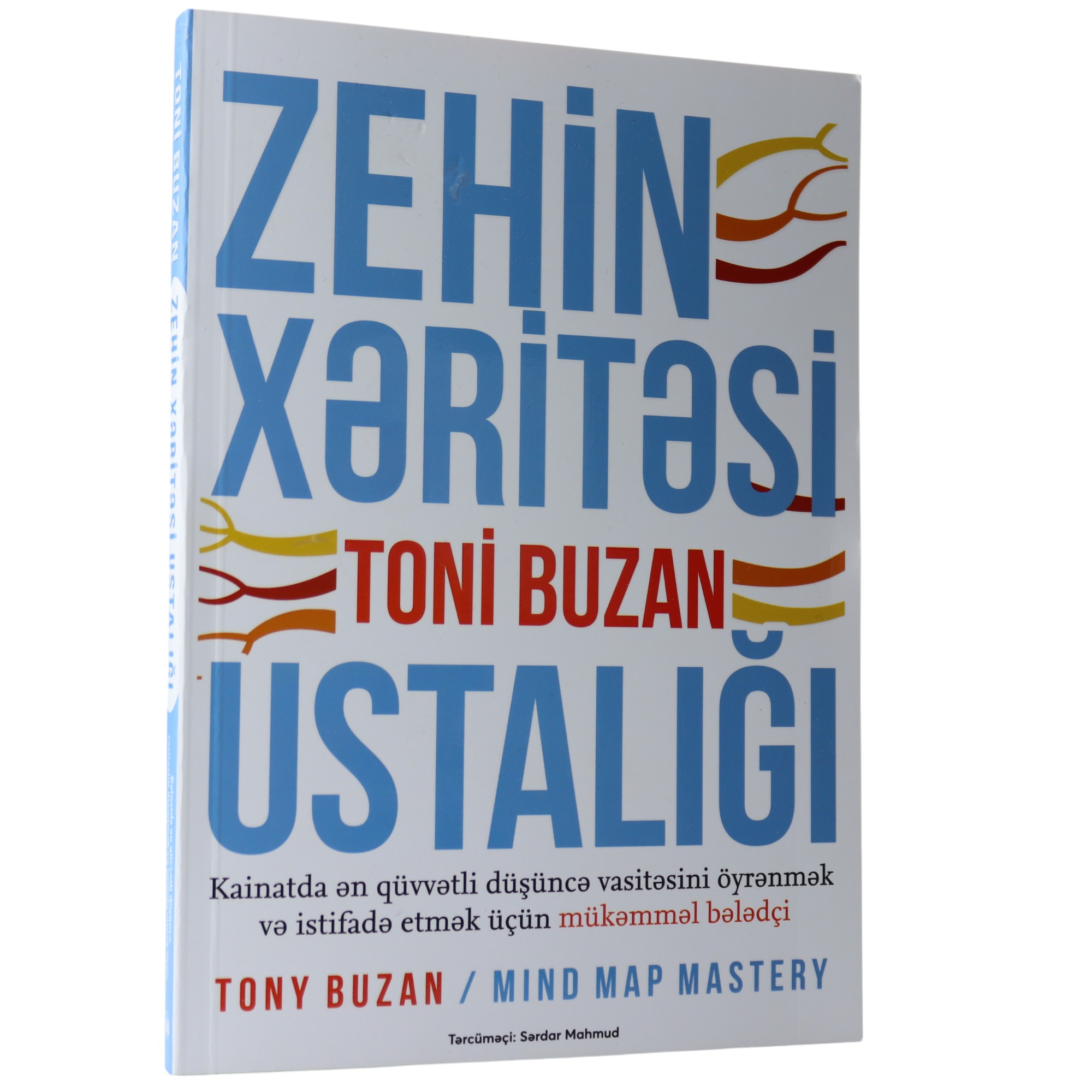 ZEHIN XERITESI USTALIGI- TONY BUZAN (2025 ) -14.90 / Qanun Nəşriyyatı