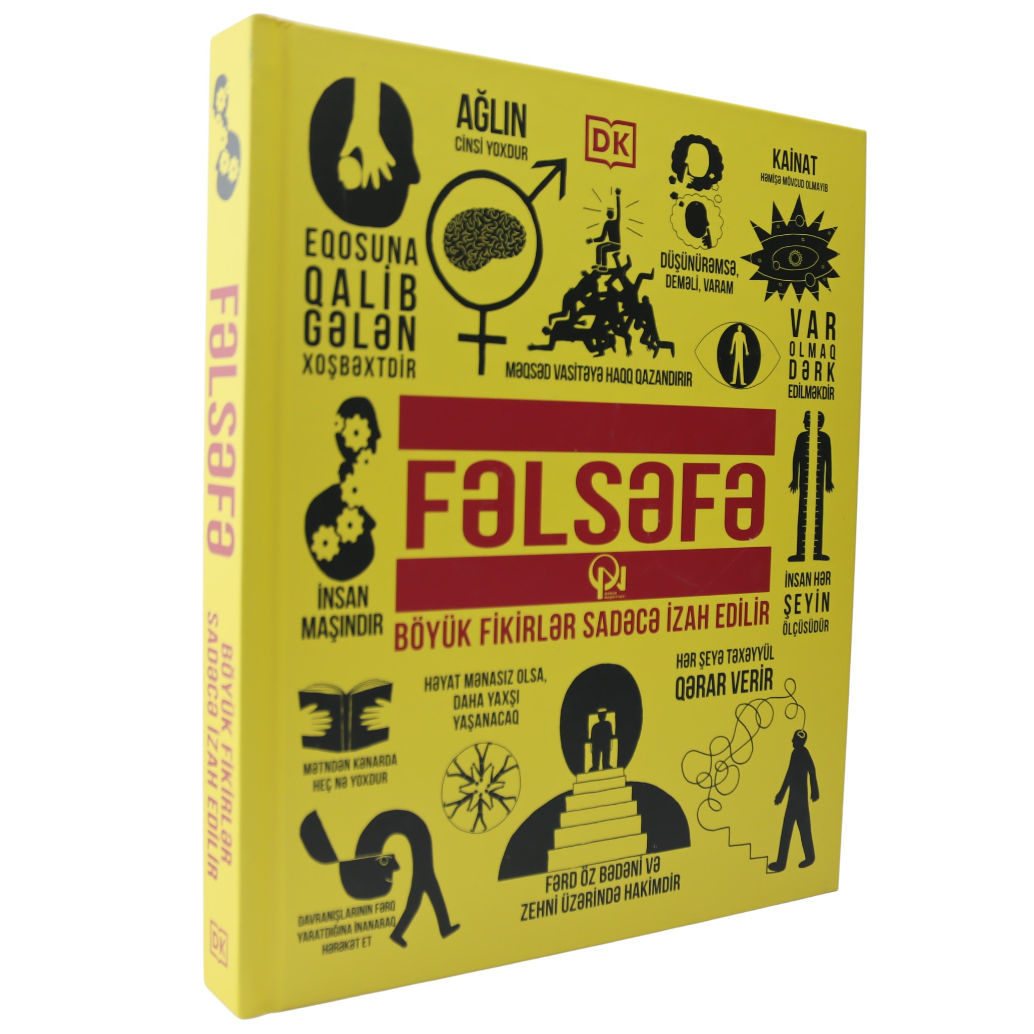 Fəlsəfə / Böyük fikirlər sadəcə izah edilir / Qanun Nəşriyyatı