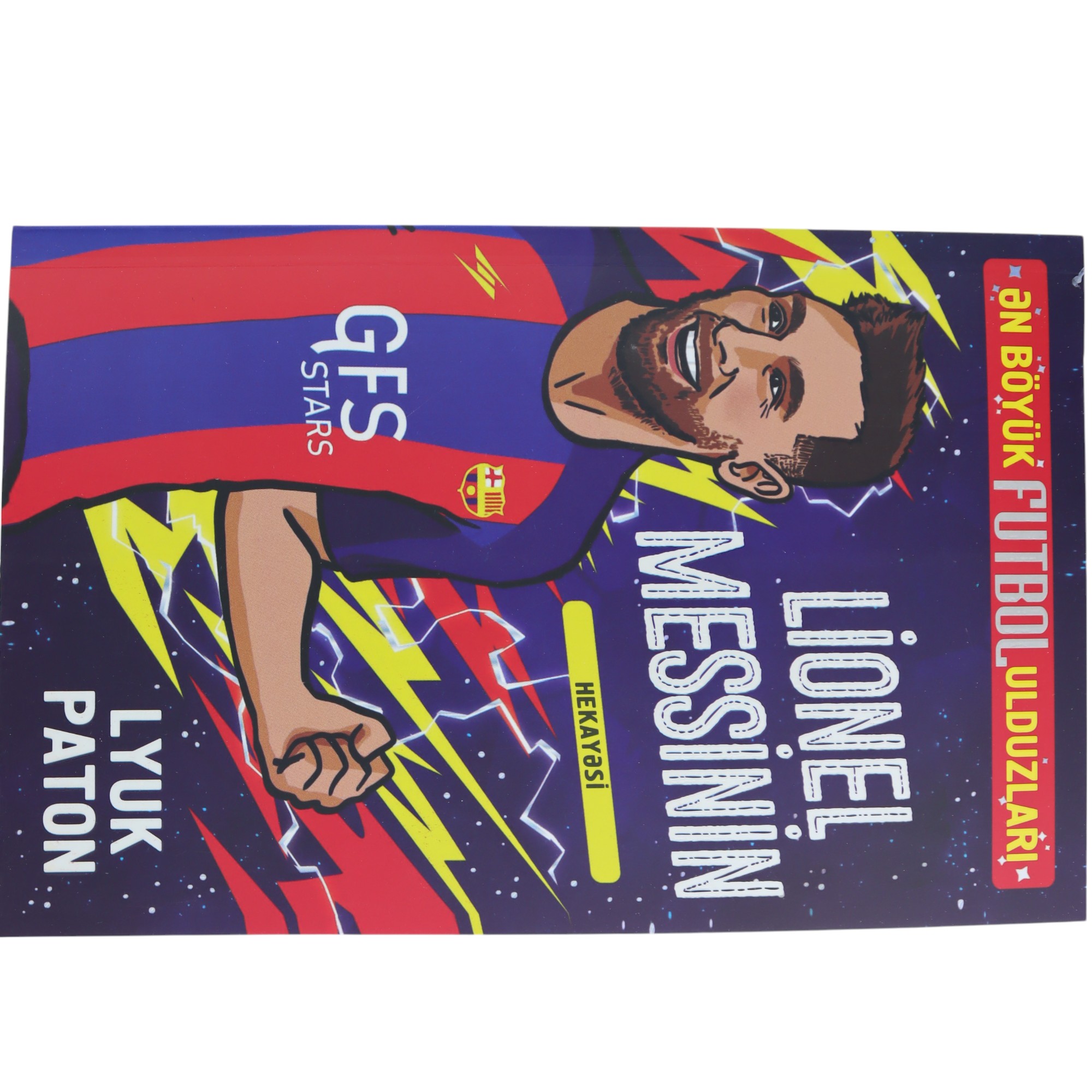 Lionel Messinin Hekayəsi (2025) 5.40 / Qanun Nəşriyyatı