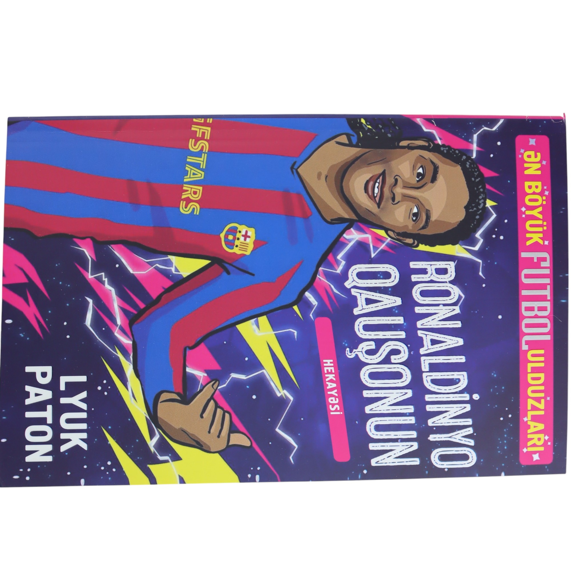 Ronaldinyo Qausonun Hekayəsi (2025) 5.40 / Qanun Nəşriyyatı
