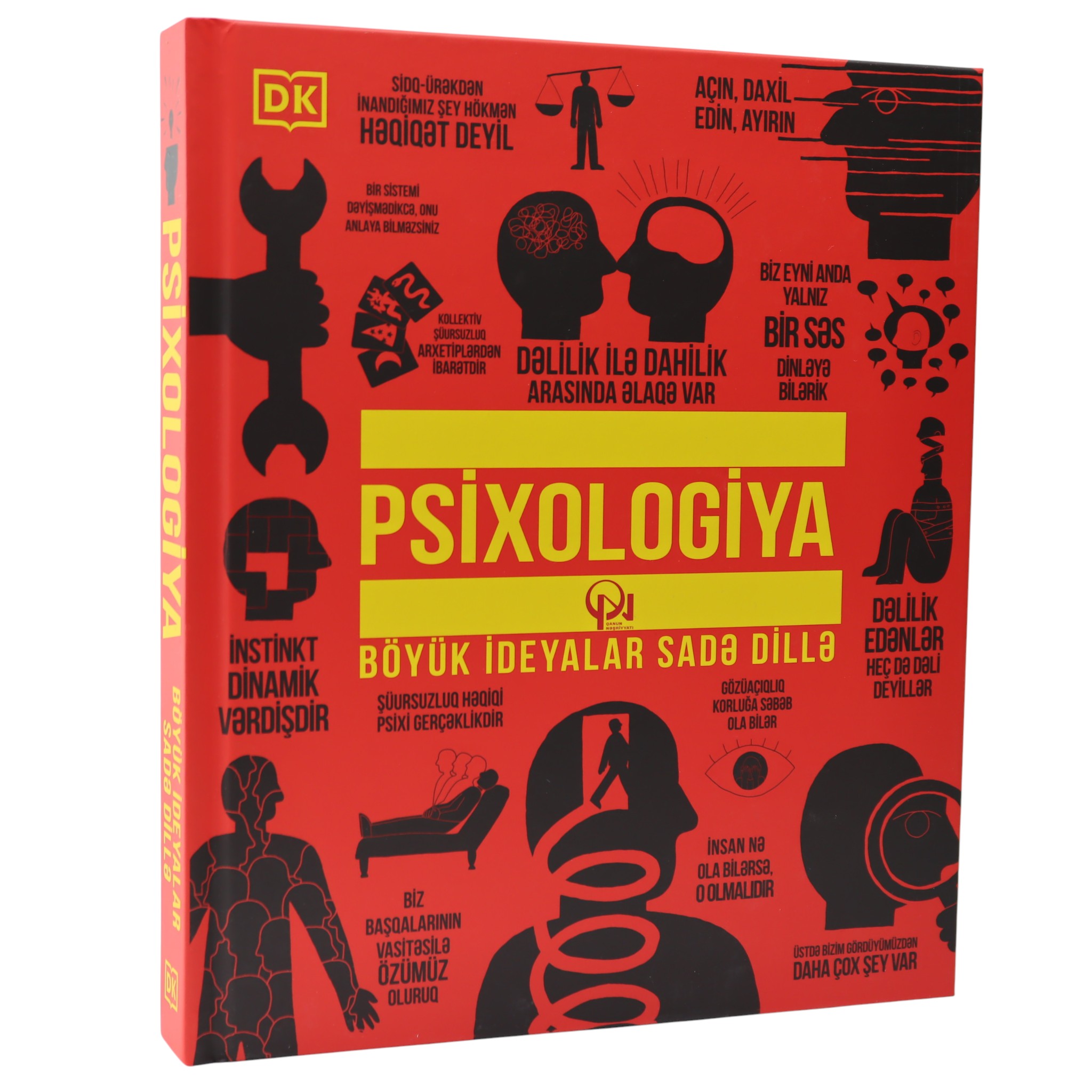 Psixologiya / Böyük ideyalar sadə dillə / Qanun Nəşriyyatı