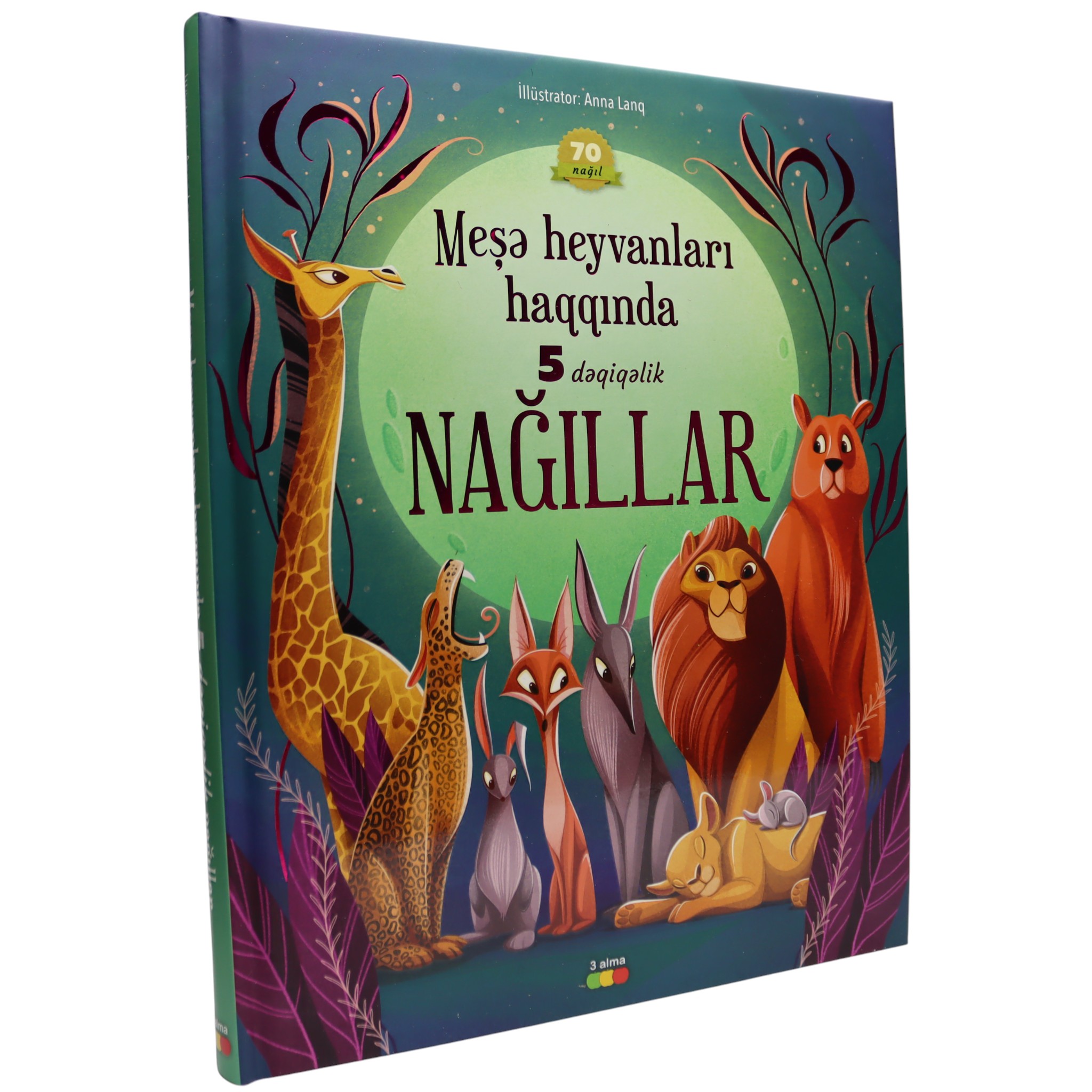 Meşə heyvanları haqqında Nağıllar / 3 alma