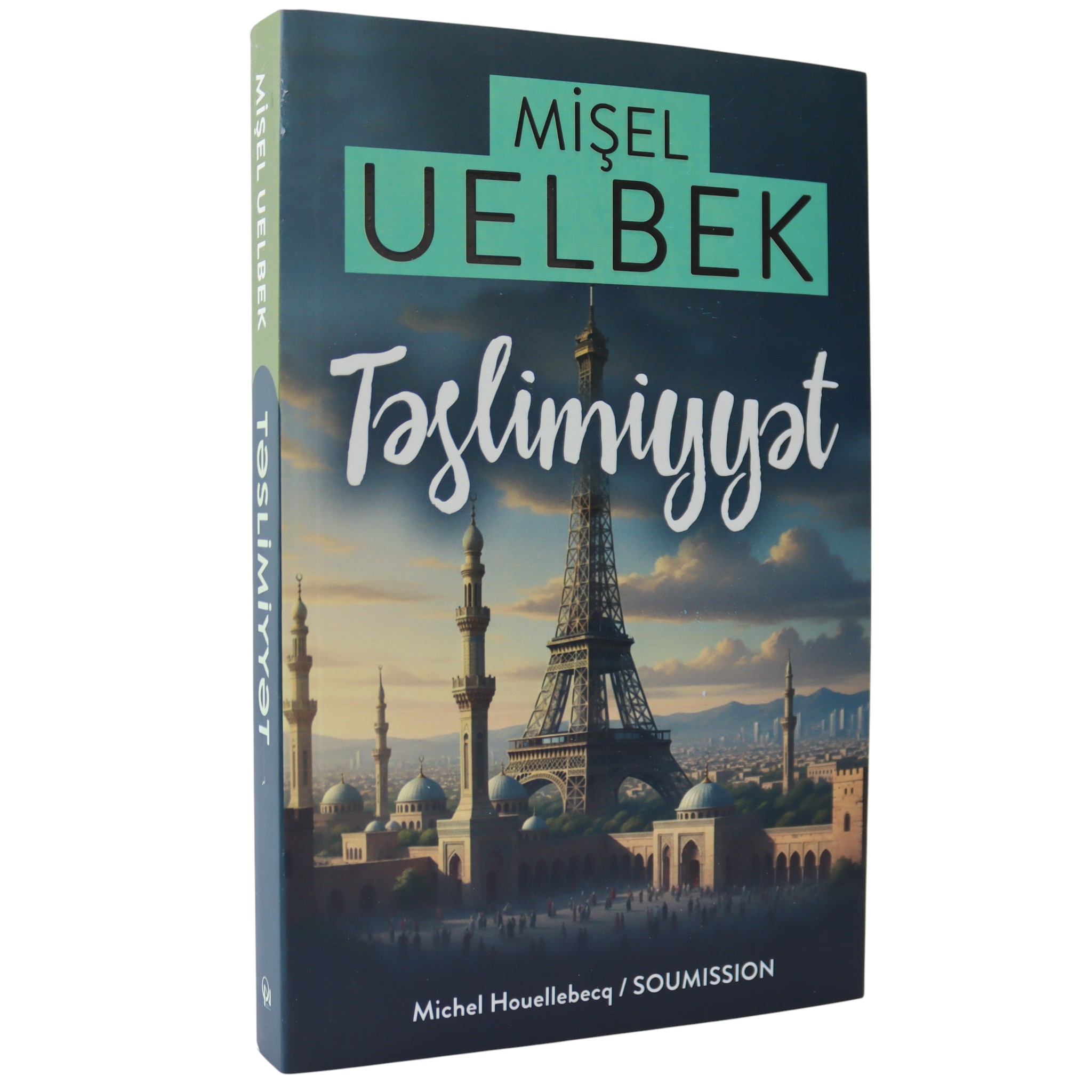 Təslimiyyət / Mişel Uelbek / Qanun Nəşriyyatı