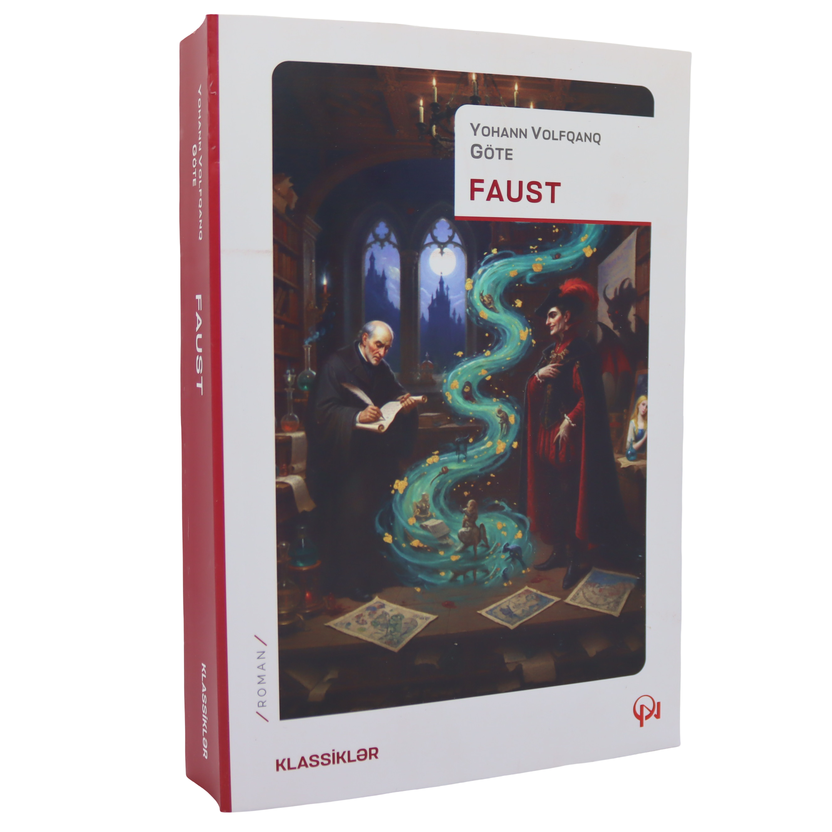Faust - Yohann Volfqanq Göte / Qanun Nəşriyyatı