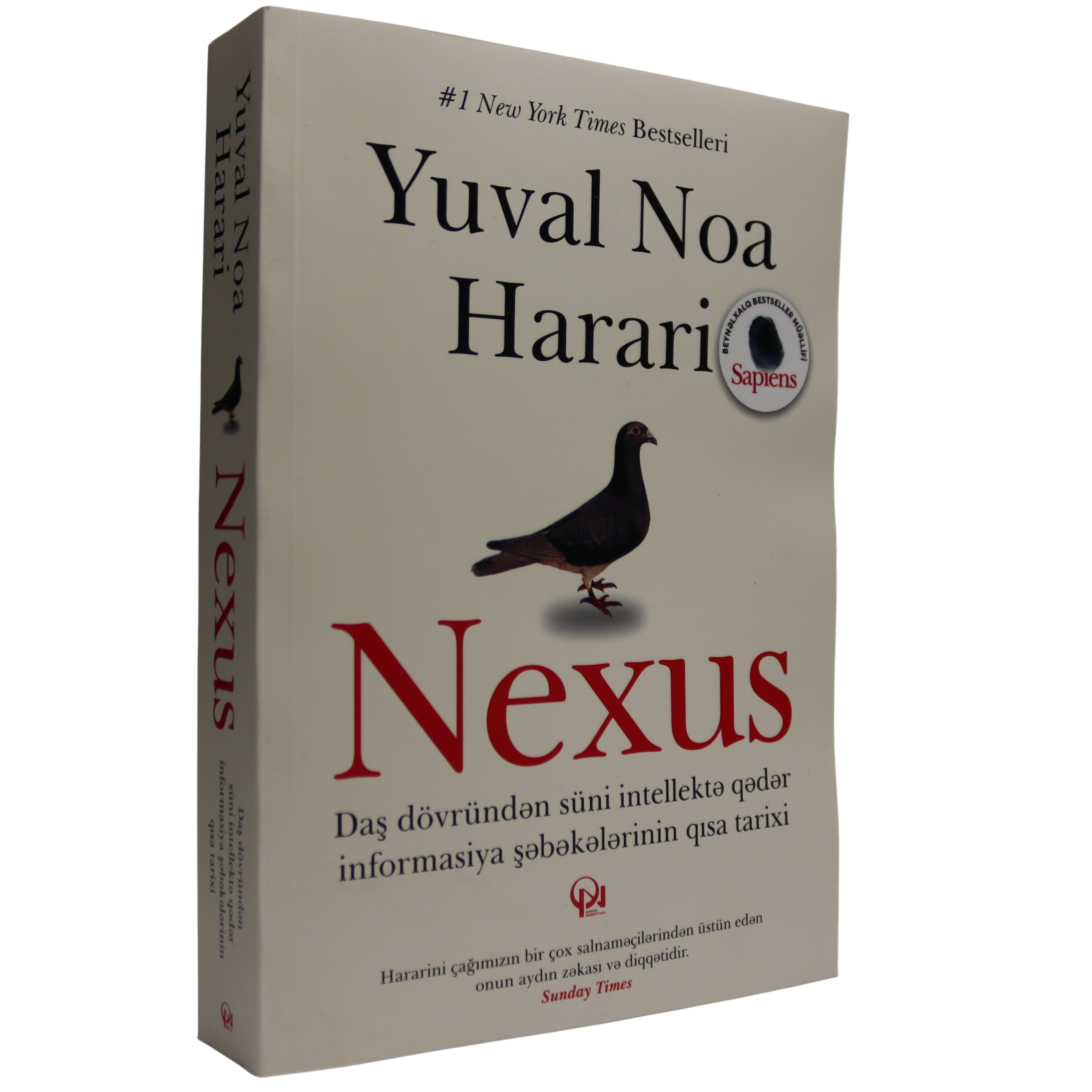Nexus / Yuval Noa Harari / Qanun Nəşriyyatı