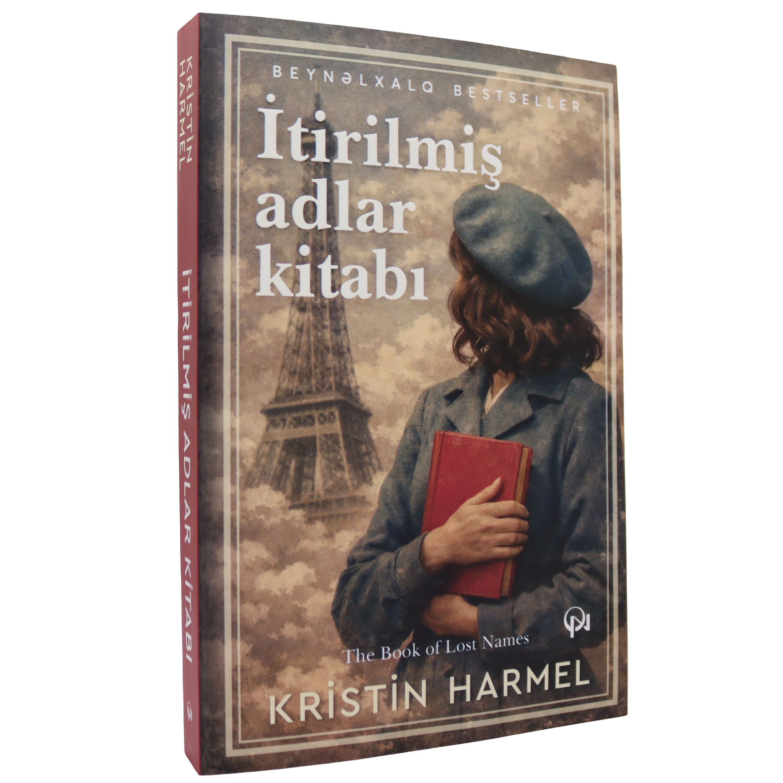 İtirilmiş Adlar Kitabı / Kristin Harmel / Qanun Nəşriyyatı
