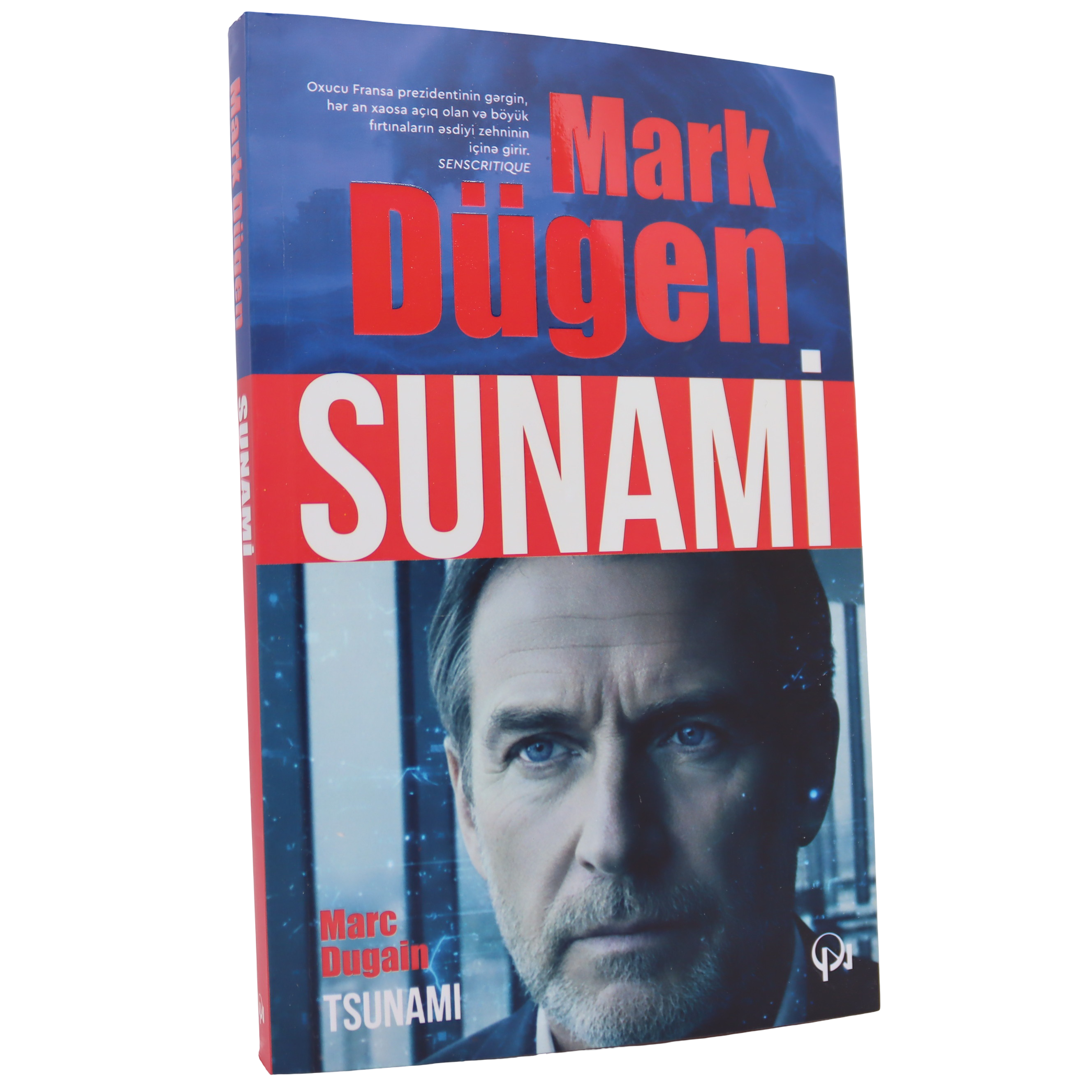 Sunami - Mark Dügen  / Qanun Nəşriyyatı