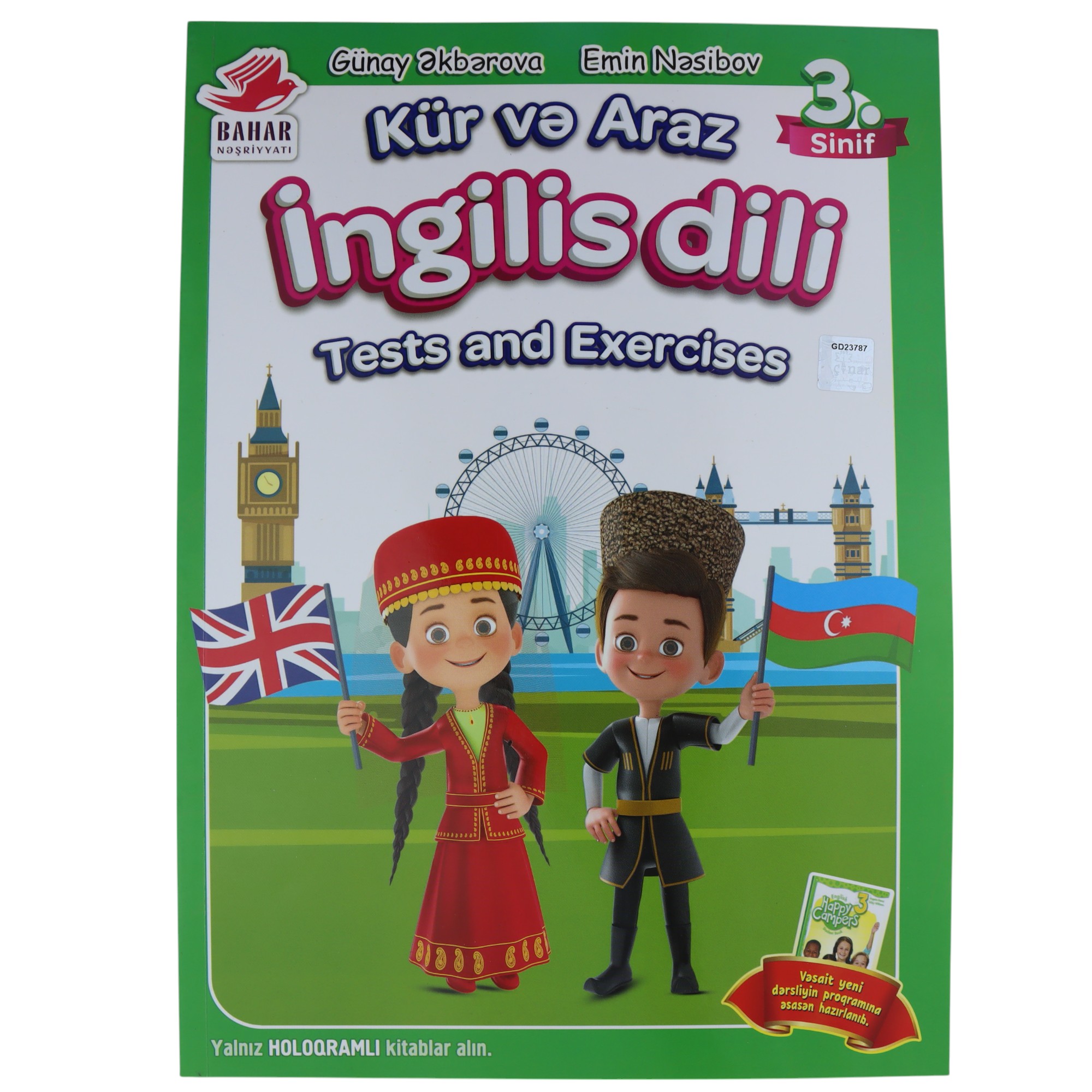 Kür və Araz ingilis dili 3cü sinif