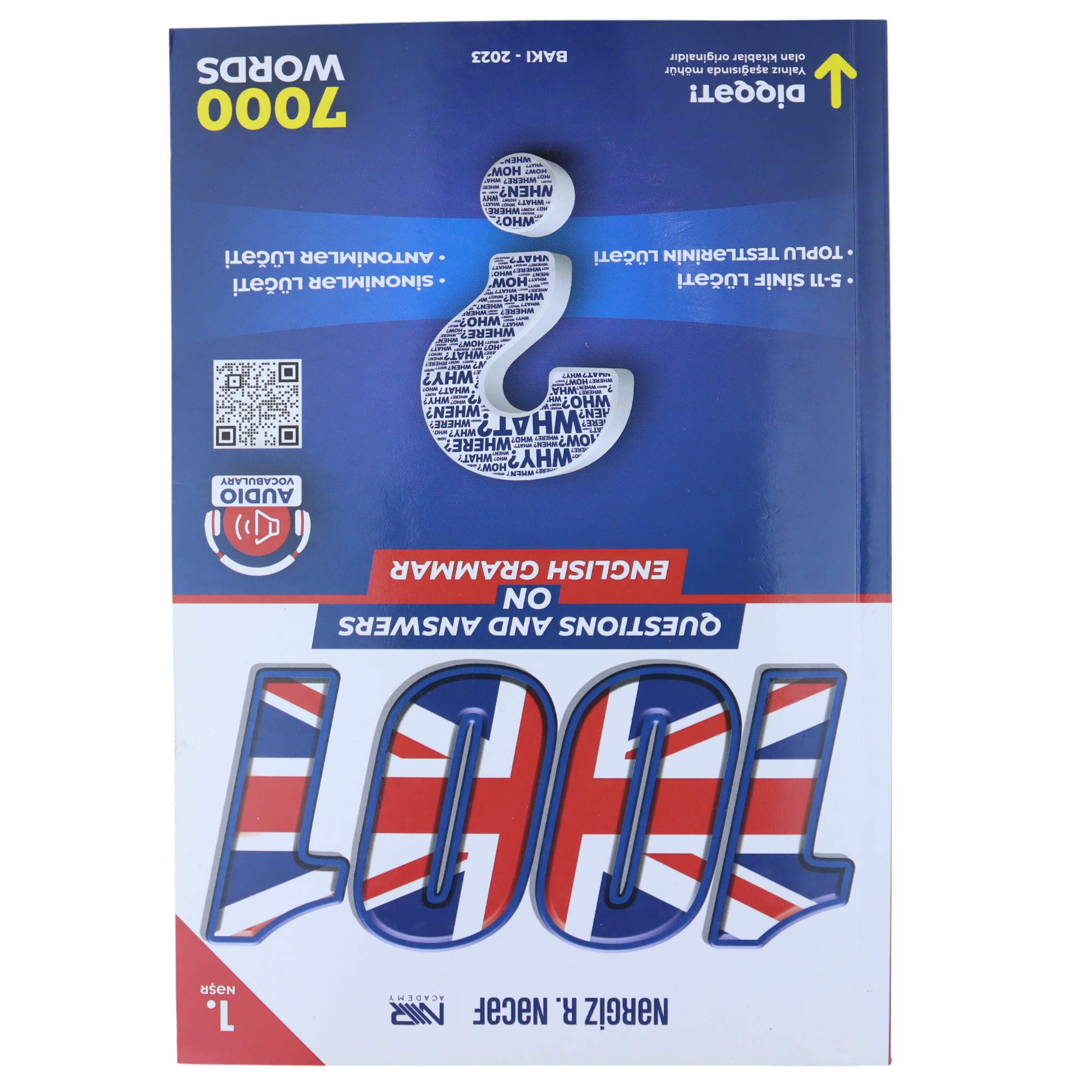 1001 Questions and Ansvers on English Grammar  5-11 / Nərgiz R.Nəcəf