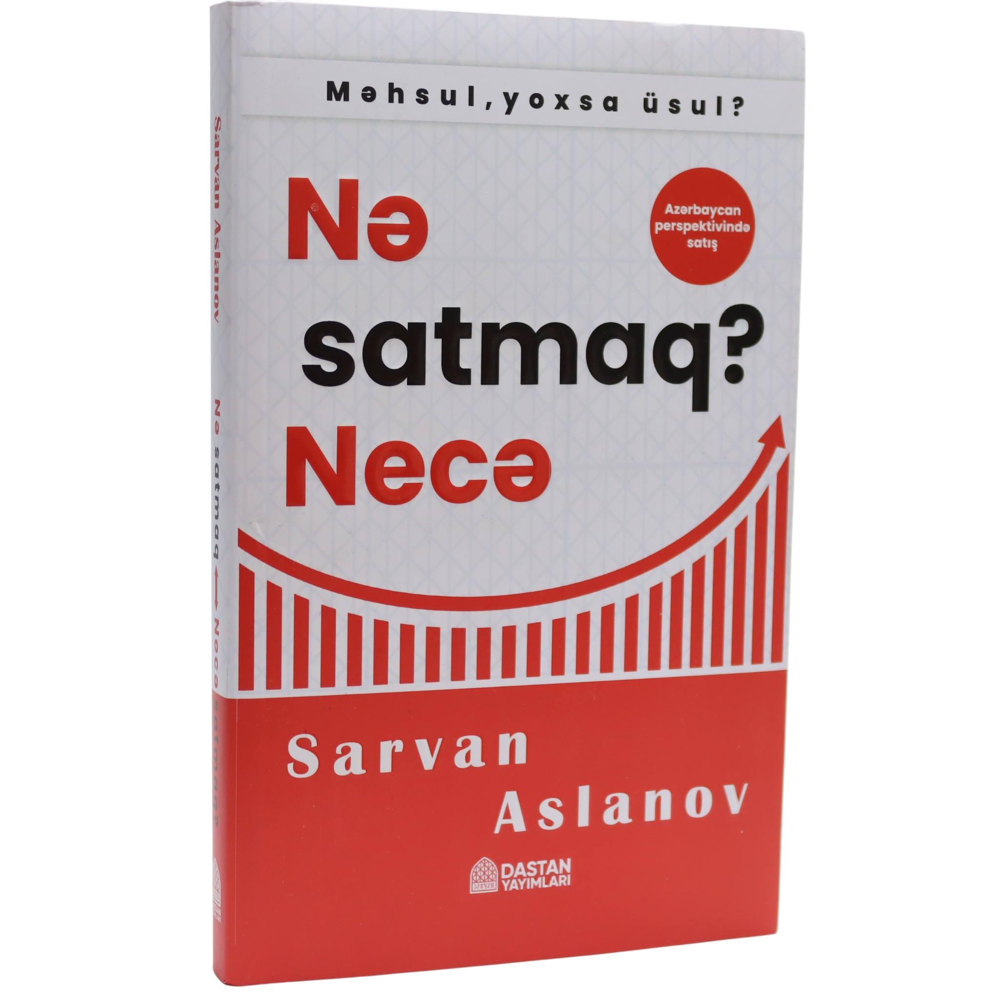Nə satmaq Necə? / Sarvan Aslanov / Dastan Yayımları