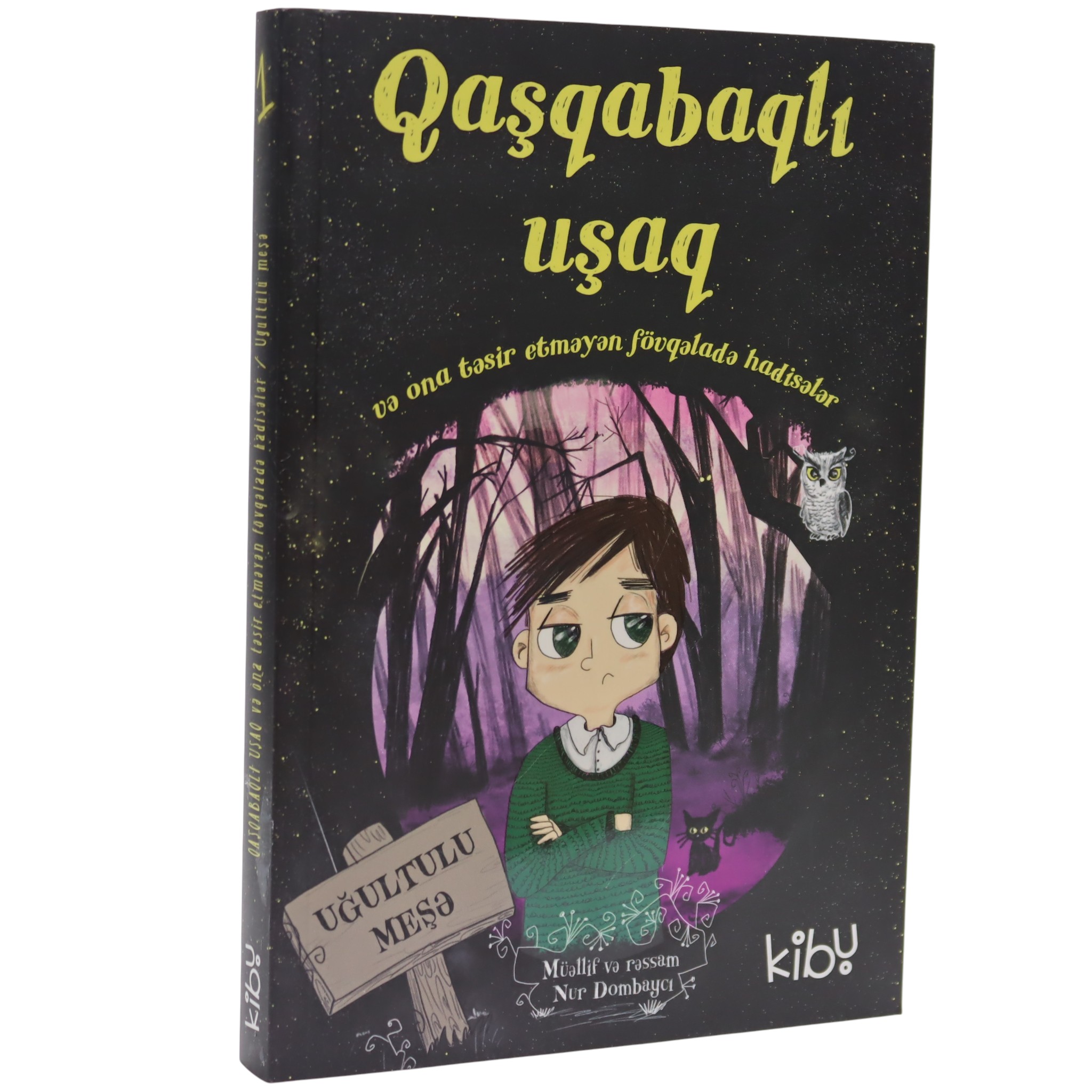 Qaşqabaqlı Uşaq / Nur Dombaycı / Kibu