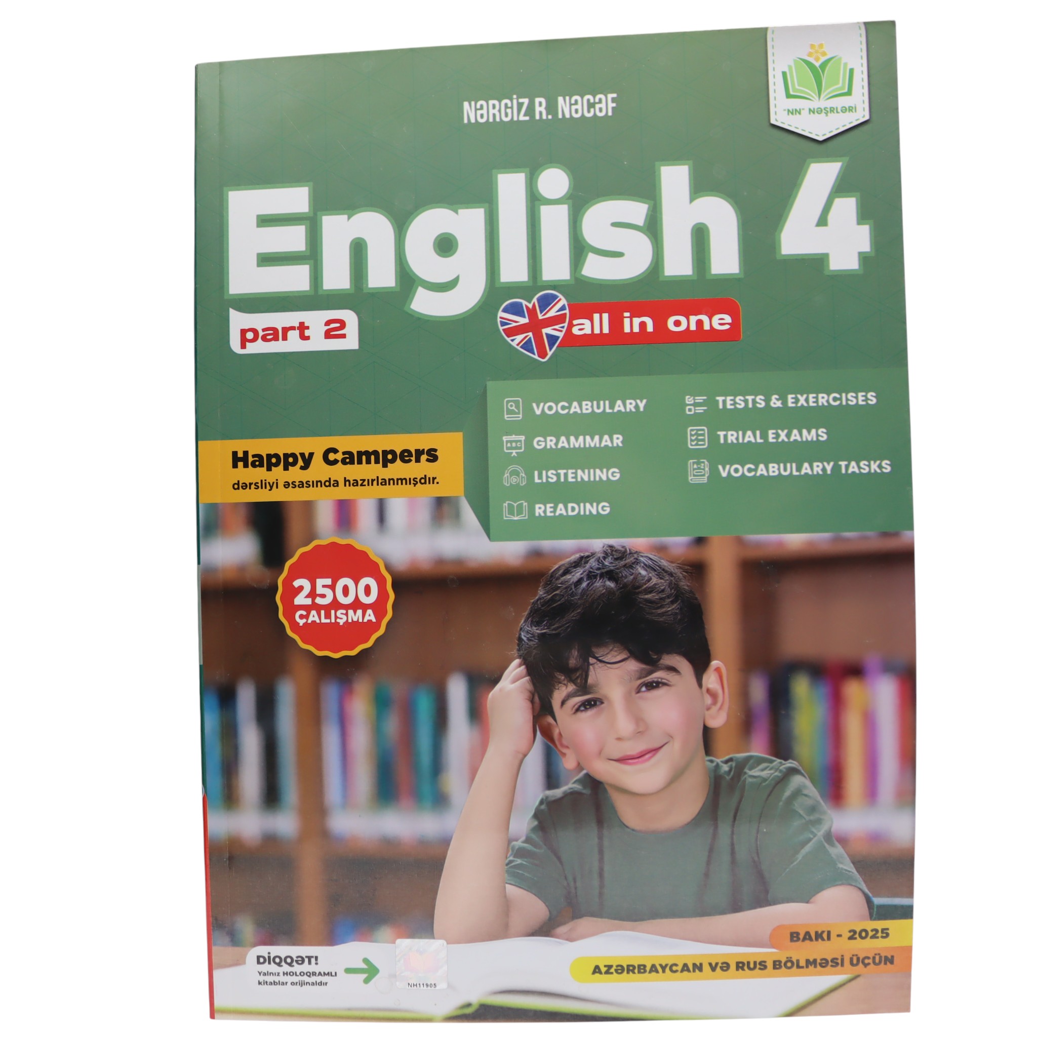 English 4 class 2 hissə Happy Campers / Nərgiz R.Nəcəf